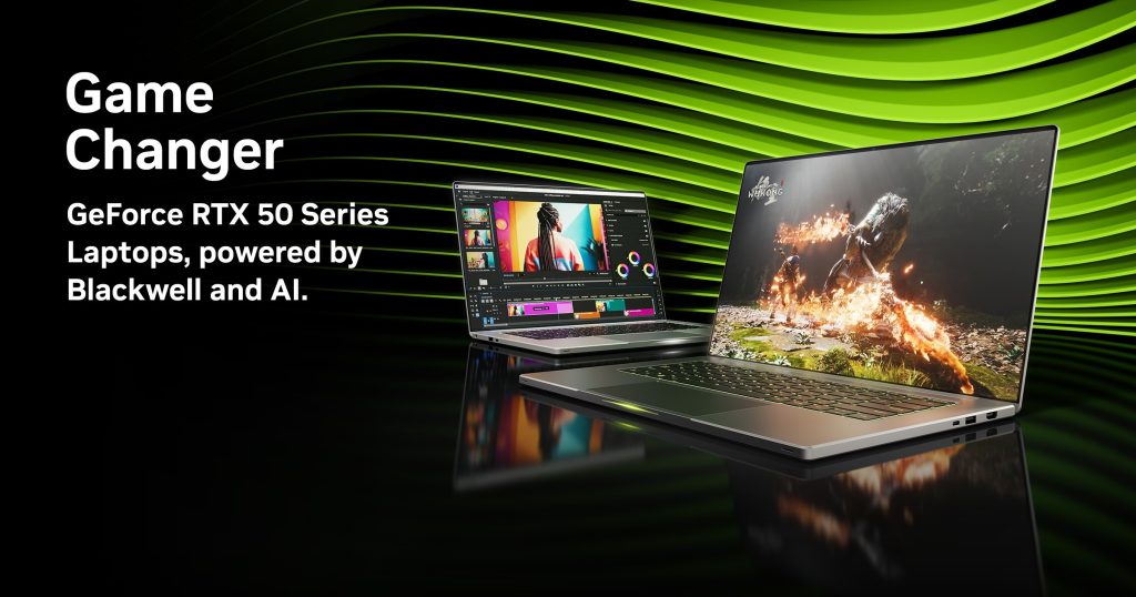 New GeForce RTX 50 Series Graphics Cards & Laptops Powered by NVIDIA: A Leap Forward in Gaming and Creative Power