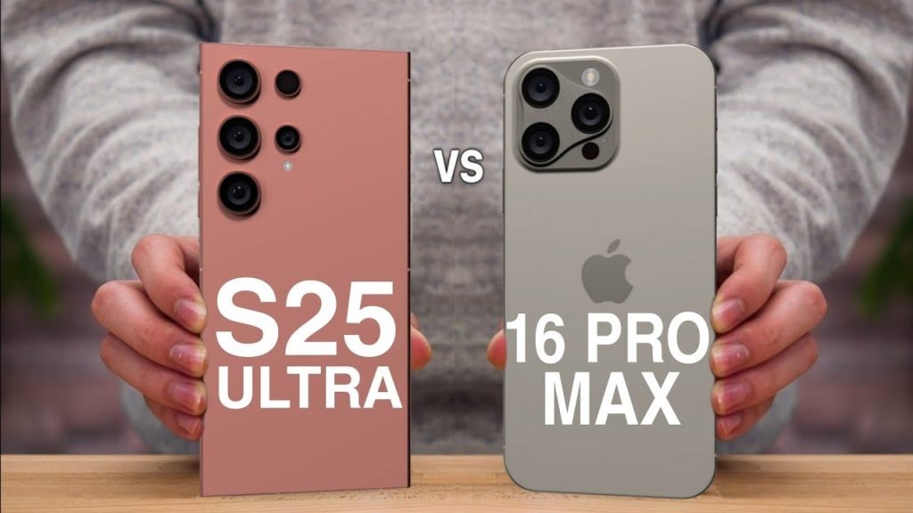 Samsung S25 Ultra vs iPhone 16 Pro Max Camera Battle